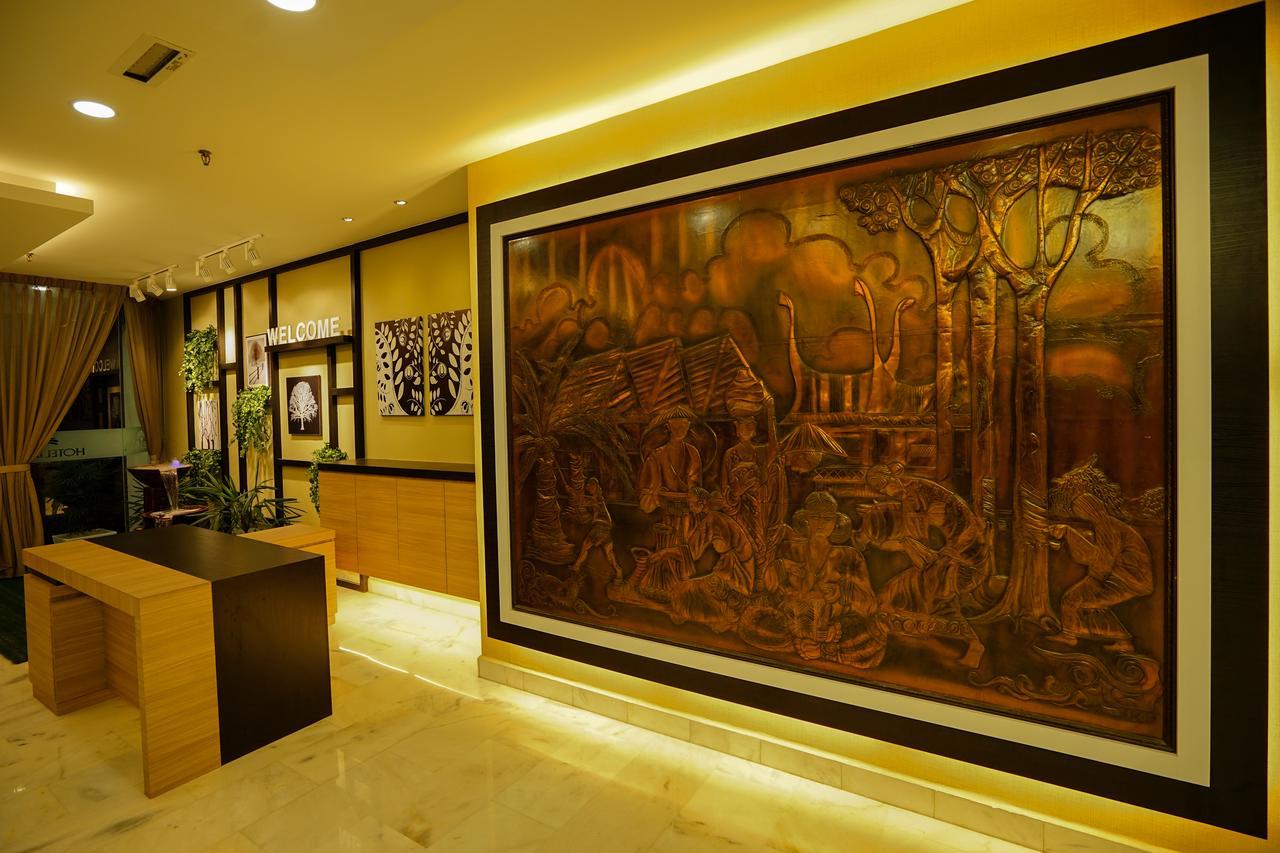 Hotel Anika Keluang Zewnętrze zdjęcie