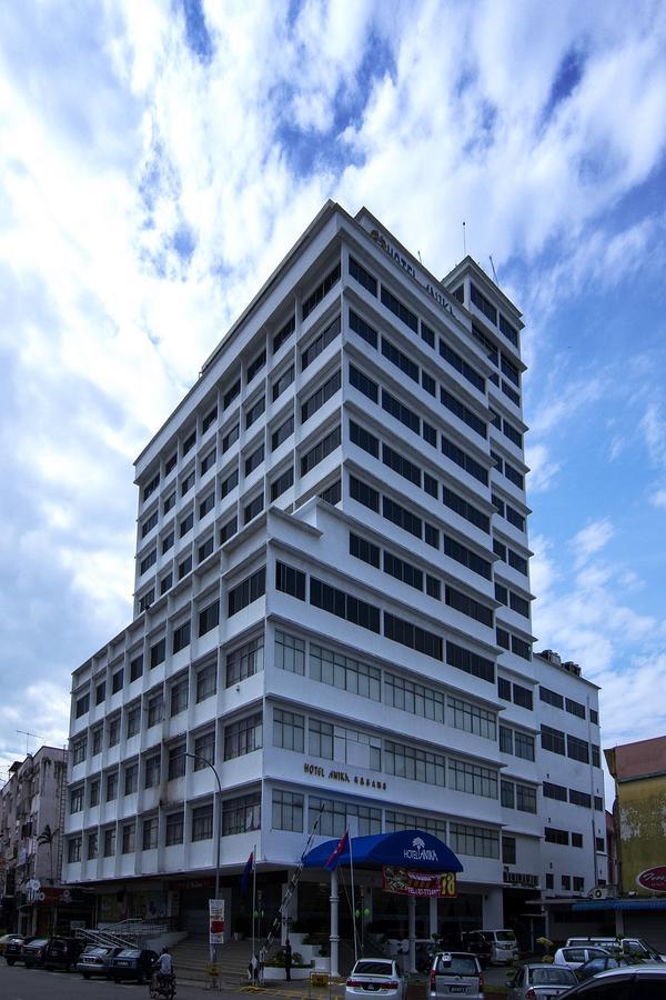 Hotel Anika Keluang Zewnętrze zdjęcie