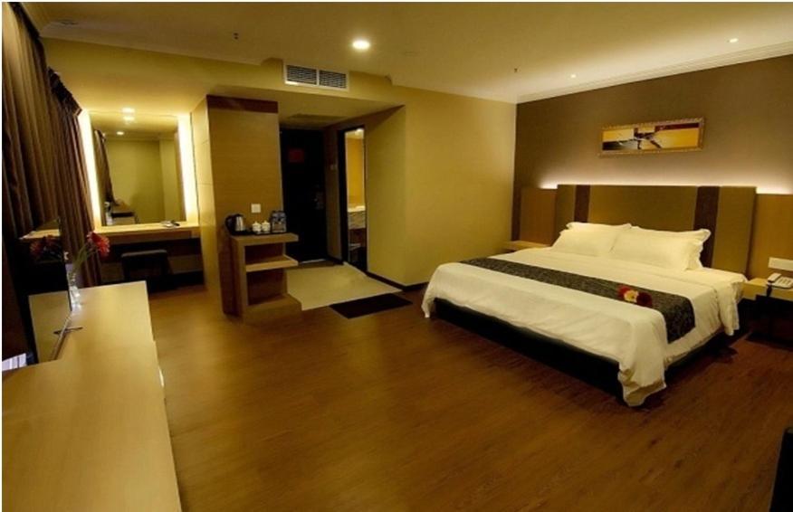 Hotel Anika Keluang Zewnętrze zdjęcie